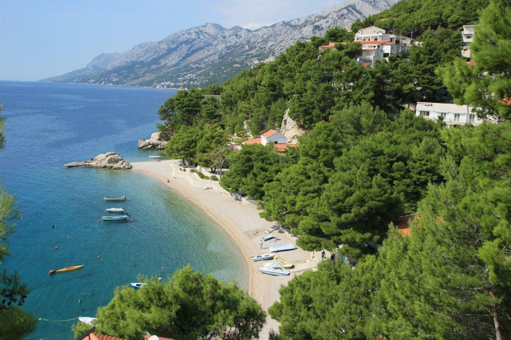 Apartments Villa Astra & Pinija Brela Dış mekan fotoğraf